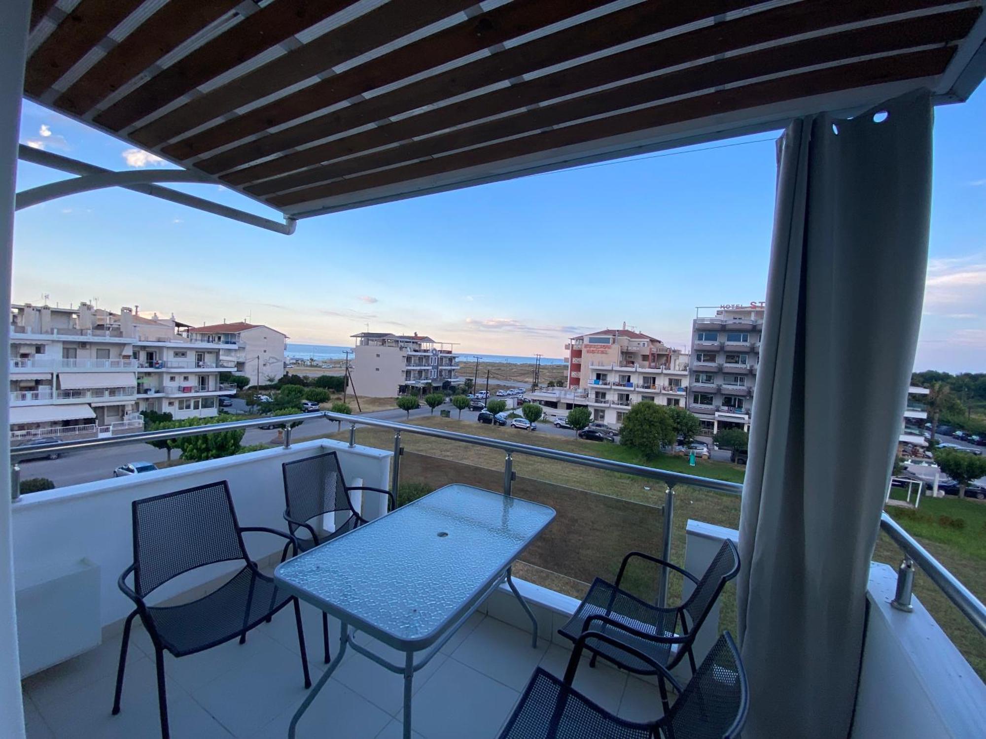 Klio Apartments And Studios Νέοι Πόροι Εξωτερικό φωτογραφία